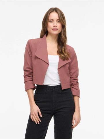 Vila Blazer in Rose Brown