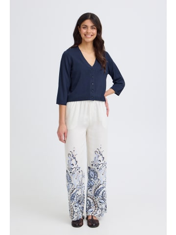 Fransa Langarm FRMARY Regular fit in Navy Blazer