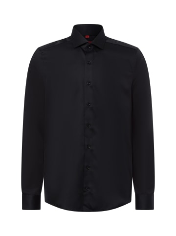 Finshley & Harding Businesshemd in schwarz