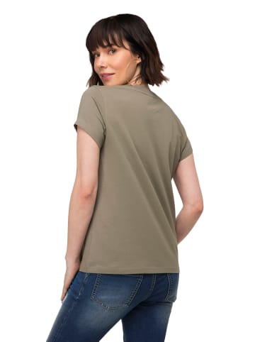 LAURASØN Shirt in stein grau