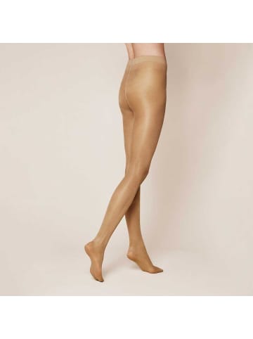 Kunert Feinstrumpfhose Satin Look 20 transparent glänzend in Cashmere