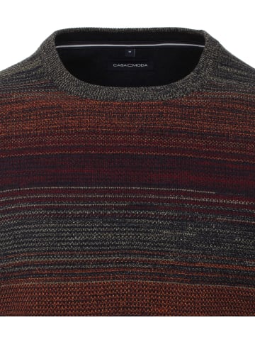 CASAMODA Pullover in Dunkelorange