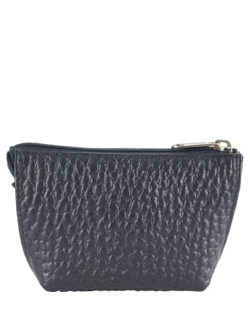 VLD VOi Leather Design Hirsch Sina Schlüsseletui Leder 10 cm blau