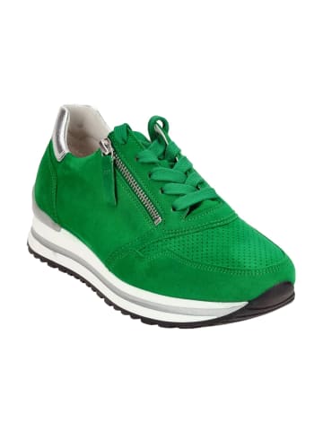 Gabor Sportliche Schnürschuhe in Grün