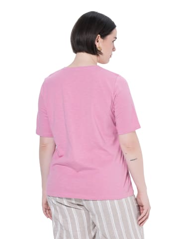Ulla Popken Shirt in himbeere