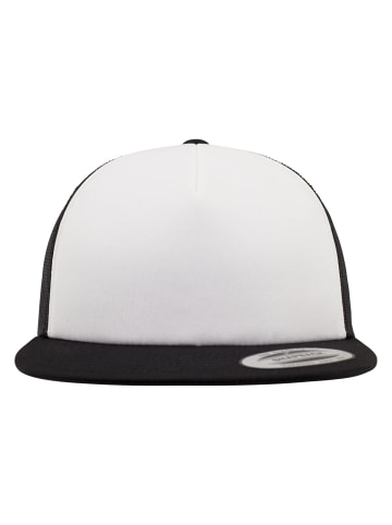  Flexfit Trucker in blk/wht/blk