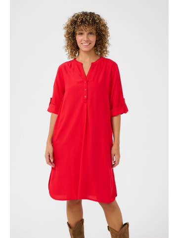 Cream Kleid CRTiah Straight fit in High Risk Red