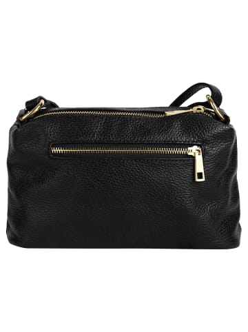 Samantha Look Umhängetasche (Damen) SOLAPINA echt Leder in schwarz