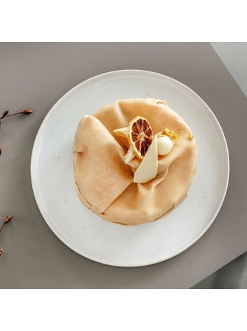 like. by Villeroy & Boch 6er Set Frühstücksteller Winter Glow ø 21,1 cm in beige