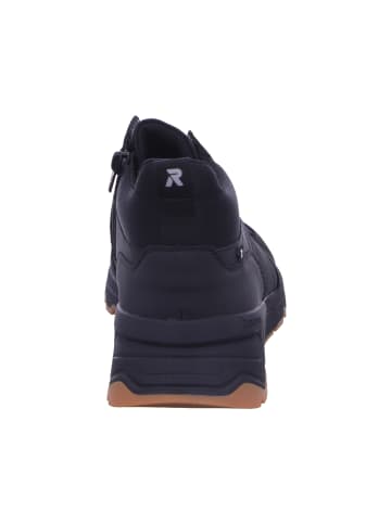 rieker Schnürschuhe in schwarz