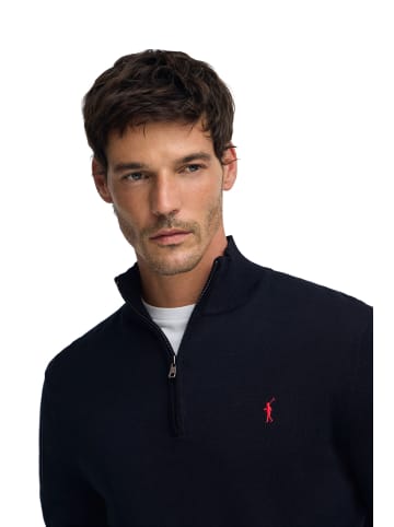 Polo Club PULLOVER in Navyblau