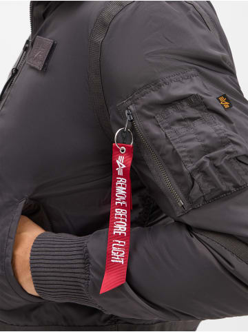Alpha Industries Jacke in schwarz - 0008