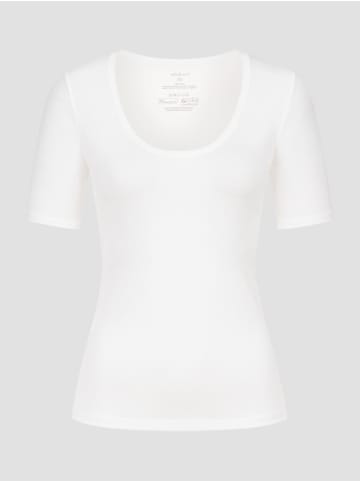 Erlich Textil  T-Shirt LIGHT TOUCH T-SHIRT in ecru