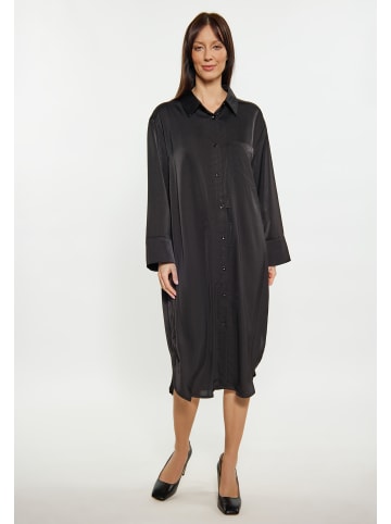 usha BLACK LABEL Damen Kleid in Schwarz