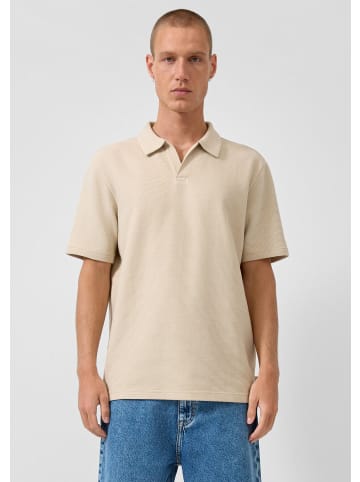 QS Polo-Shirt in 9306_helles beige