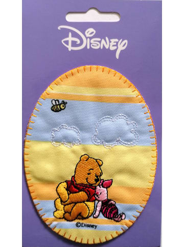 Disney Winnie Pooh Und Ferkel BieneApplikation Bügelbild inGelb