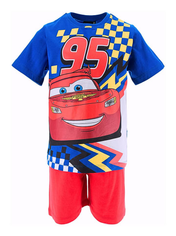 Disney Cars Schlafanzug Disney Cars Lightning McQueen in Blau