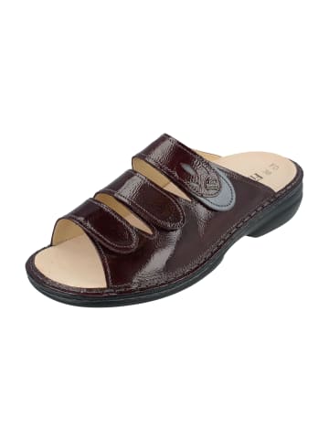 Finn Comfort Komfort Pantoletten in Rot