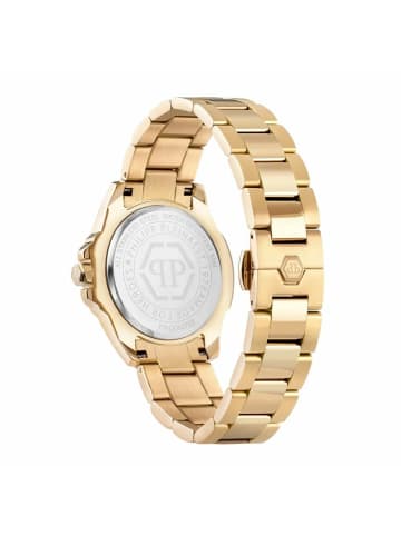 Philipp Plein Analoguhr für Damen in gold