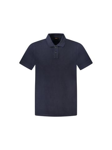 Hugo Boss Blau Baumwolle Herren Polo