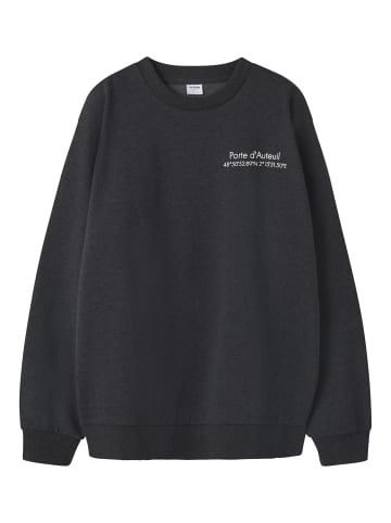TWO SOON Sweatshirt in Black