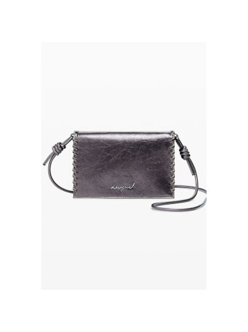 Desigual Bronze Polyurethan Damen Geldbörse