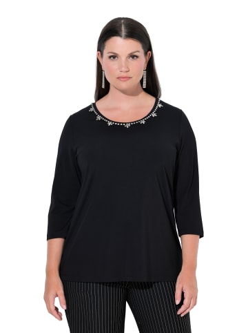 Ulla Popken Shirt in schwarz