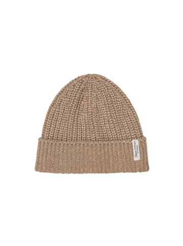 Marc O'Polo Strickmütze in Earthy Taupe