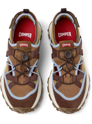 Camper Sneaker " Drift Trail " in Braun