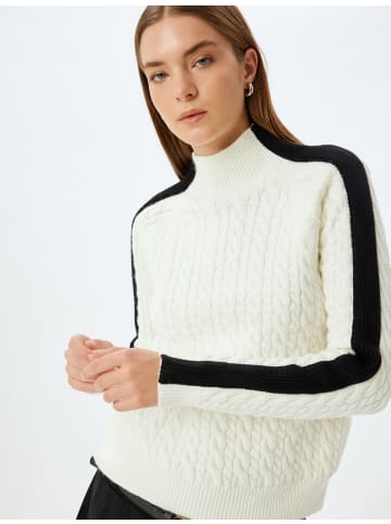 KOTON Sweater in Ekru