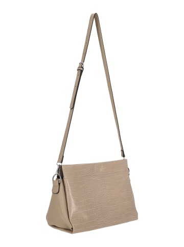 Usha Women Satchel in Beige