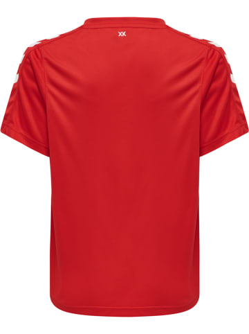 Hummel Hummel T-Shirt Hmlcore Multisport Kinder Atmungsaktiv Schnelltrocknend in TRUE RED