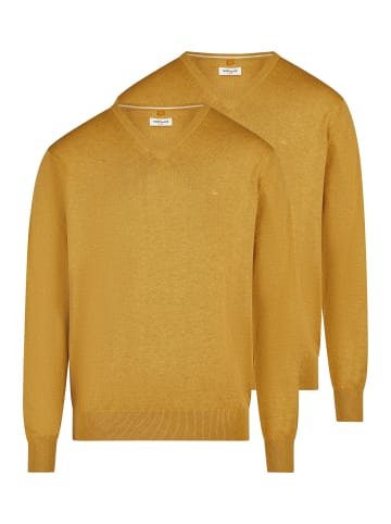 Redmond Pullover Basic in Messing