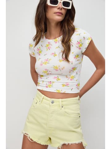 NO MATTER WHAT Blouse in Creme