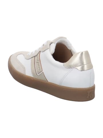 Paul Green Sportliche Schnürschuhe in Weiß
