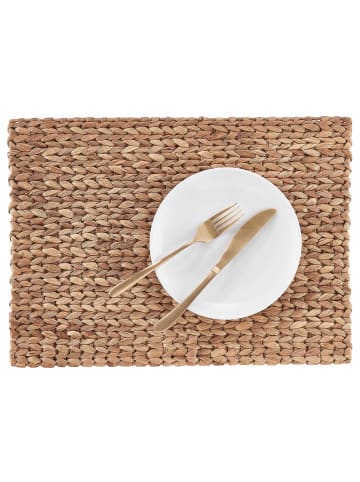 Butlers Tischset NATURAL TWIST in Braun