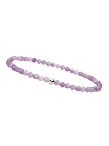 GOOD.designs Perlenarmband in Amethyst