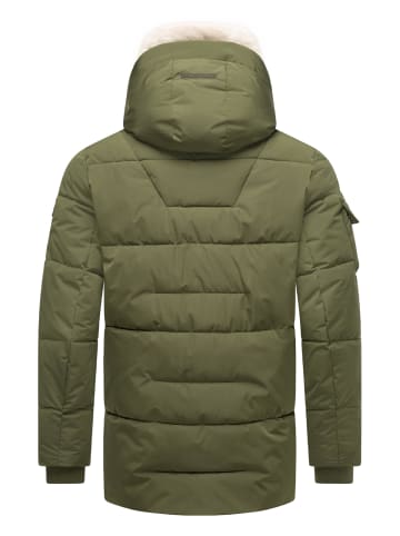 STONE HARBOUR Winterjacke Lauroo XX in Pine Olive