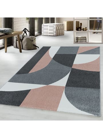 Teppich Boss Kurzflor Teppich Elisa Rosa