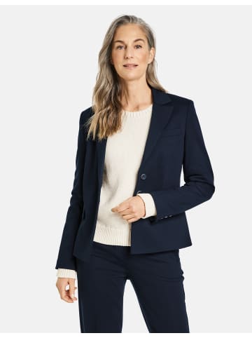 Gerry Weber Blazer Langarm gefüttert in navy