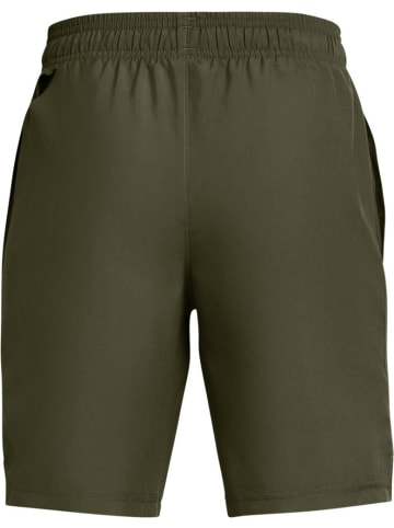 Under Armour Sportshorts "Ua Tech Woven Wordmark Short" in Grün