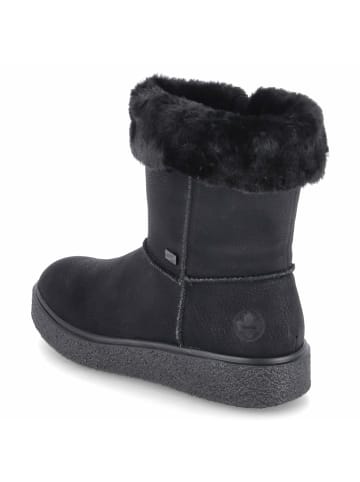rieker Schnürstiefel in schwarz