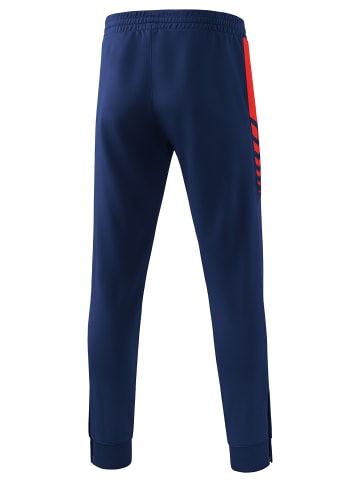 erima Kinder Six Wings Trainingshose in new navy/rot