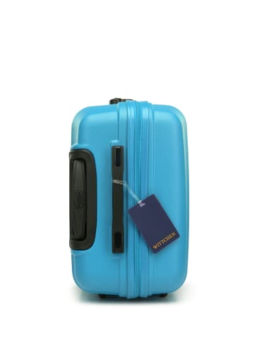 Wittchen MEDIUM SUITCASE FROM ABS WITH LUGGAGE TAG in Blue