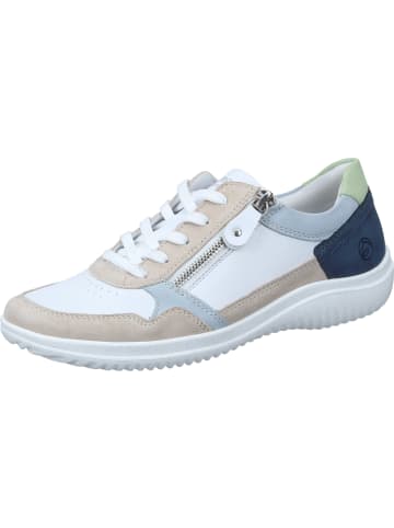 remonte Schnürschuhe in iceberg/weiss/bleu/jeans/lightmint/weiss
