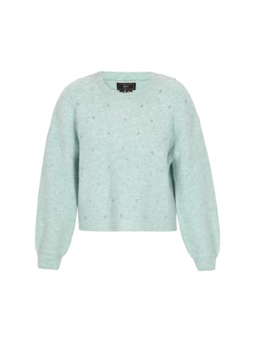 faina Sweater in sage green