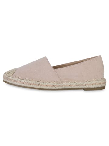 VAN HILL Espadrilles Aurora in Rosa