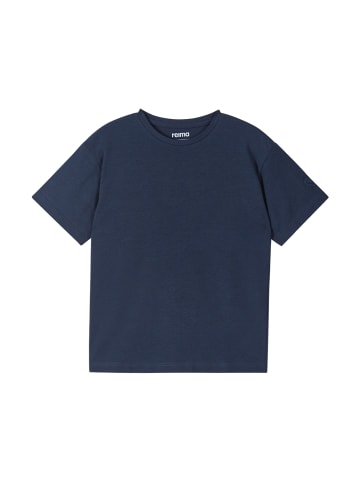 Reima T-Shirt " Teeppari " in Navy