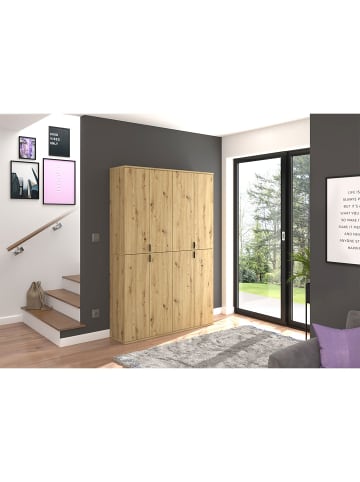 ebuy24 Kleiderschrank ProjektX Eiche 122 x 34 cm