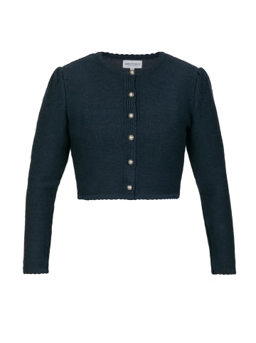 Edelnice Strickjacke Sophie Dunkelblau in blau
